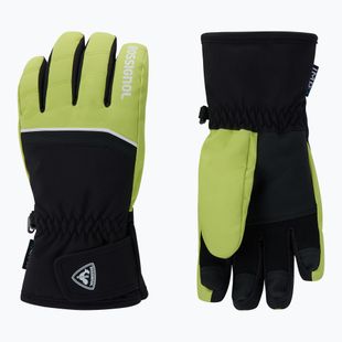 Kinder Skihandschuhe Rossignol Tech Impr G wild lime