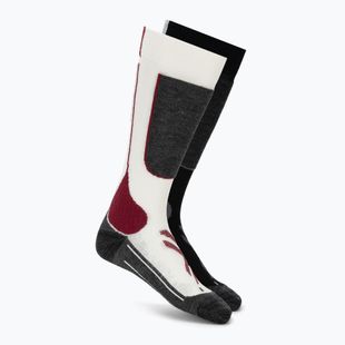 Skisocken Rossignol Essential 2 pack white