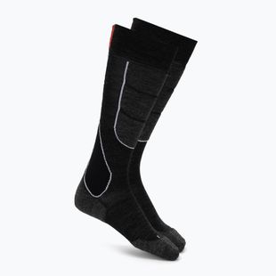Herren-Skisocken Rossignol Intermediate black