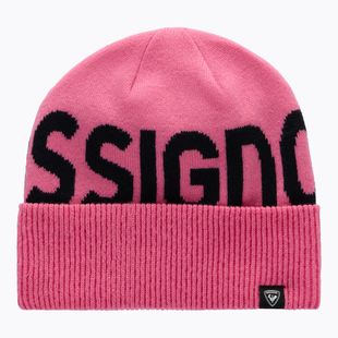 Wintermütze Rossignol Strawpile Beanie electric fuchsia