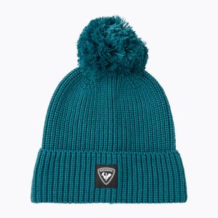 Wintermütze Rossignol Strawpile Pompom Beanie transformative teal