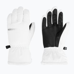 Damen-Skihandschuhe Rossignol Perfy G white