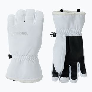 Damen-Skihandschuhe Rossignol Perfy G white