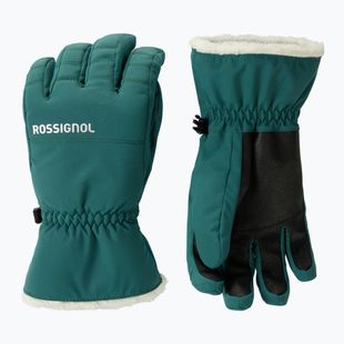 Damen-Skihandschuhe Rossignol Perfy G transformative teal