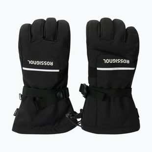 Herren Skihandschuhe Rossignol Action R-Shell Dry black