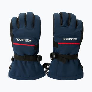 Herren Skihandschuhe Rossignol Action R-Shell Dry dark navy