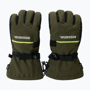 Herren Skihandschuhe Rossignol Action R-Shell Dry olive shadow