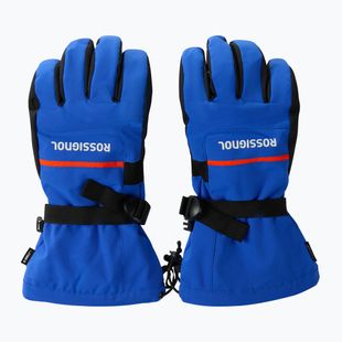 Herren Skihandschuhe Rossignol Action R-Shell Dry dazzle blue