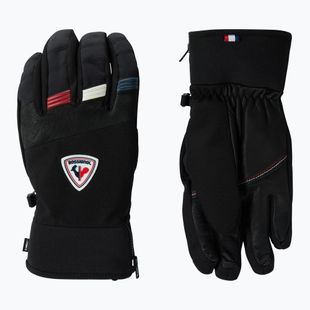 Herren Skihandschuhe Rossignol Strato R-Shell Dry black