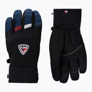 Herren Skihandschuhe Rossignol Strato R-Shell Dry dark navy