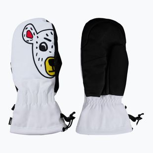 Damen-Skihandschuhe Rossignol JCC Mittens R-Shell white