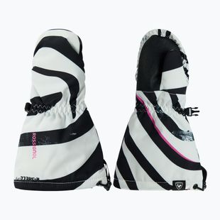 Kinder Skihandschuhe Rossignol Mittens R-Shell Dry savage black
