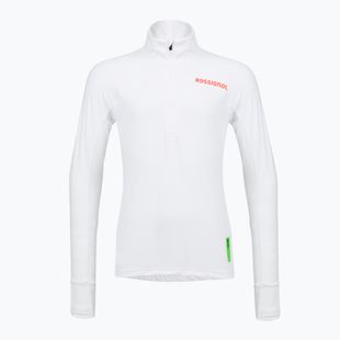 Herrenpullover Rossignol Hero Half Zip First Layer white