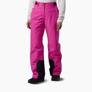 Damen Skihose Rossignol Insulated electric fuchsia