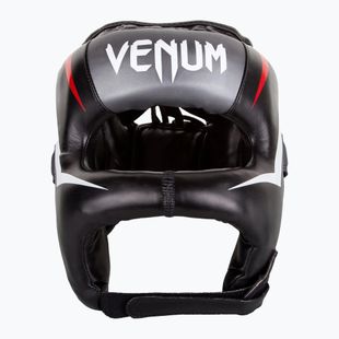 Boxhelm Venum Elite Iron black/red