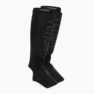 Schienbeinschoner und Fußschutz Venum Kontact Shin Guards black/black