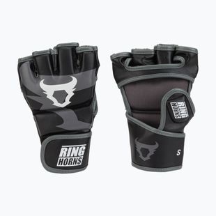 Ringhorns Charger MMA Handschuhe schwarz RH-00007-001