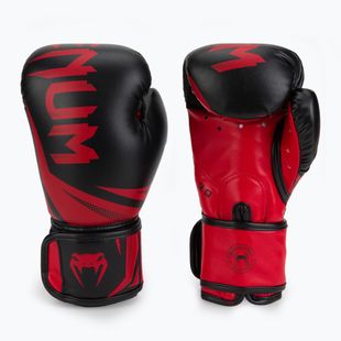 Venum Challenger 3.0 rot/schwarz Boxhandschuhe 03525-100-10OZ