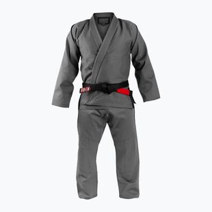 GI für brasilianisches Jiu-Jitsu Venum Contender Evo BJJ dark/grey