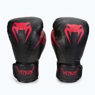 Venum Impact Boxhandschuhe schwarz VENUM-03284-100-10OZ