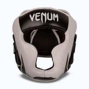 Kinder-Kopfschutz Venum Challenger Kids white/black