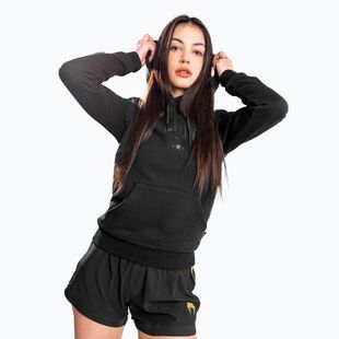 Venum Team 2.0 Hoodie für Damen schwarz/schwarz