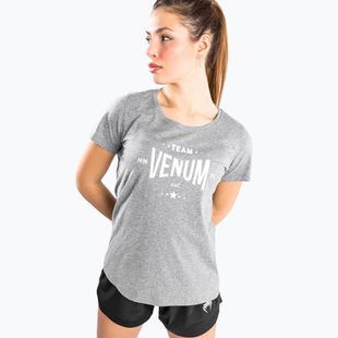 Venum Team 2.0 Damen-T-Shirt hellgrau