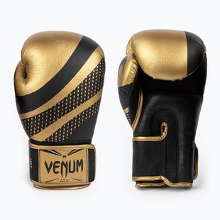 Venum Lightning Boxhandschuhe gold/schwarz