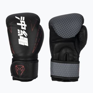Venum Okinawa 3.0 Kinder Boxhandschuhe schwarz/rot