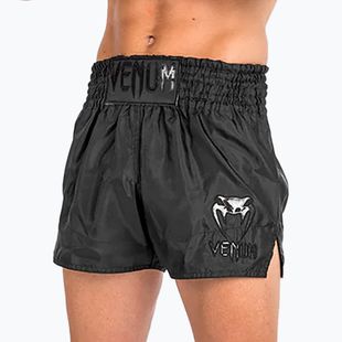 Trainings Shorts Herren Venum Classic Muay Thai black/black