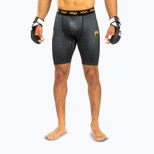 Herren-Trainingsshorts Venum X Ares 2.0 Vale Tudo schwarz/gold