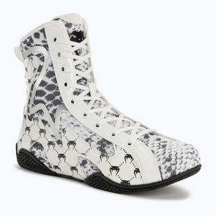 Venum Snake weiße Boxstiefel