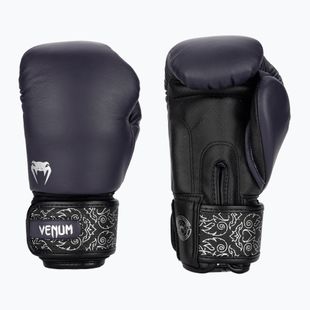Venum Power 2.0 Boxhandschuhe navy blau/schwarz
