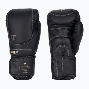 Venum Impact Evo Boxhandschuhe schwarz