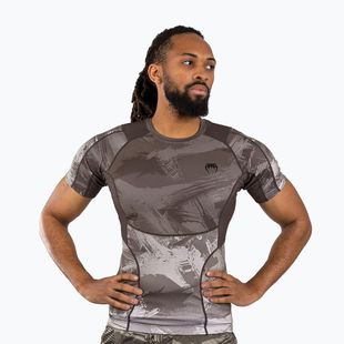 Herren Venum Electron 3.0 Rashguard sand T-shirt