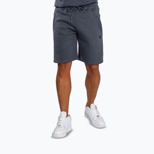 Herren Shorts Venum Silent Power Cotton Navy Blau