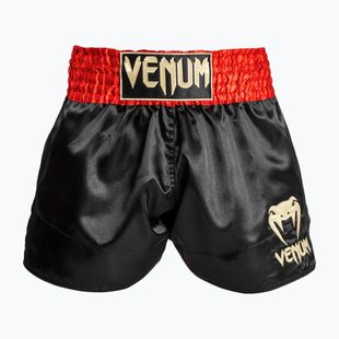 Herren-Trainingsshorts Venum Classic Muay Thai red/black/gold
