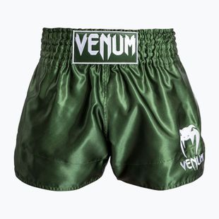 Herren Trainingsshorts Venum Classic Muay Thai khaki/white