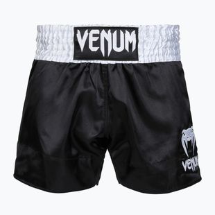 Herren Trainingsshorts Venum Classic Muay Thai black/white/gold