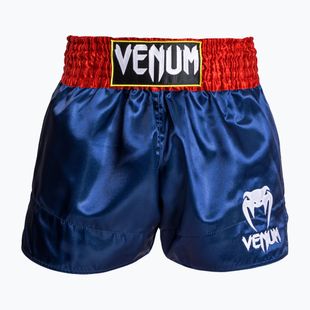 Herren Trainingsshorts Venum Classic Muay Thai blau/rot/weiß