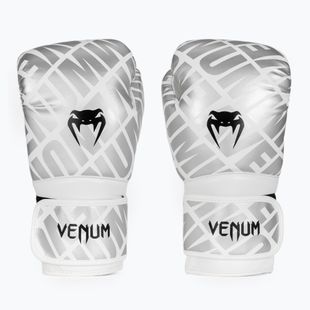 Boxhandschuhe Venum Contender 1.5 XT Boxing white/silver