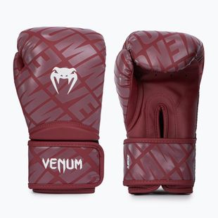 Boxhandschuhe Venum Contender 1.5 XT Boxing burgundy/white