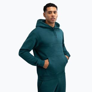Hoodie Herren Venum Silent Power Hoodie paon green