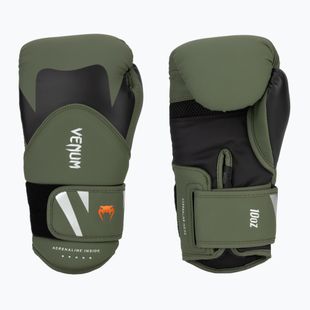 Venum Challenger 4.0 Herren Boxhandschuhe schwarz/khaki