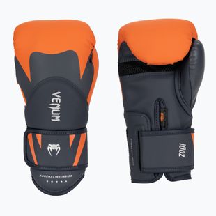 Venum Challenger 4.0 Herren Boxhandschuhe navy blau/orange