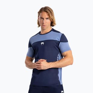 Venum Tempest Dry-Tech Herren Trainingshemd marineblau