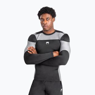 Trainings Longsleeve Herren Venum Tempest Rashguard black/grey