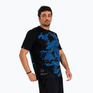 Venum Dragon's Flight Herren-T-Shirt Mitternachtsblau