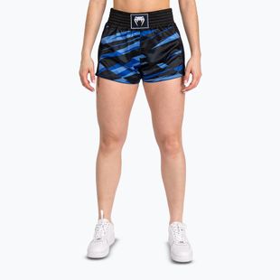 Trainingsshorts Damen Venum Abyss Muay Thai shadow blue