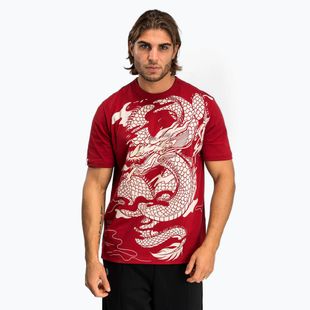 Shirt Herren Venum Dragon’S Flight Men’S T-Shirt cherry red/cream white
